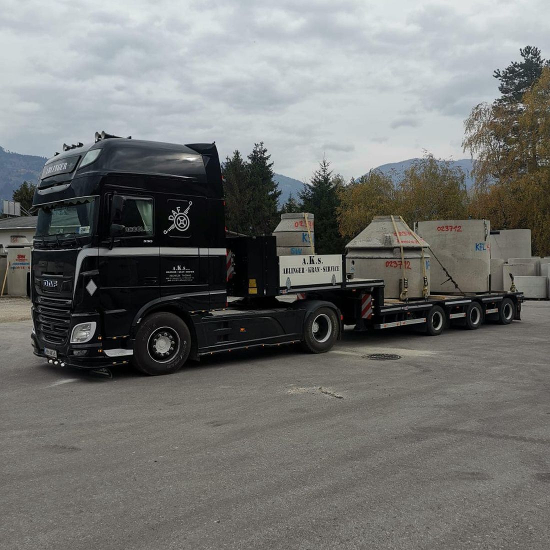 Sondertransporte St. Georgen im Attergau