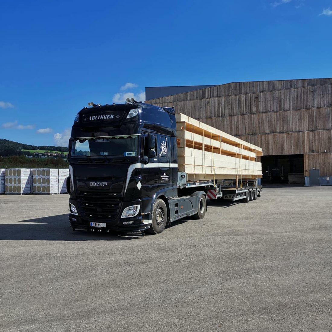 Sondertransporte St. Georgen im Attergau