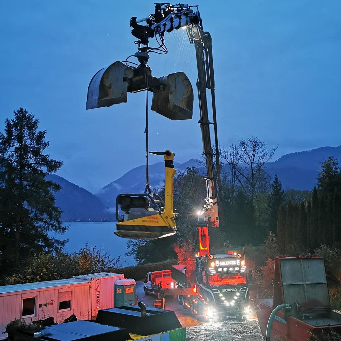 Kranarbeiten St. Georgen im Attergau